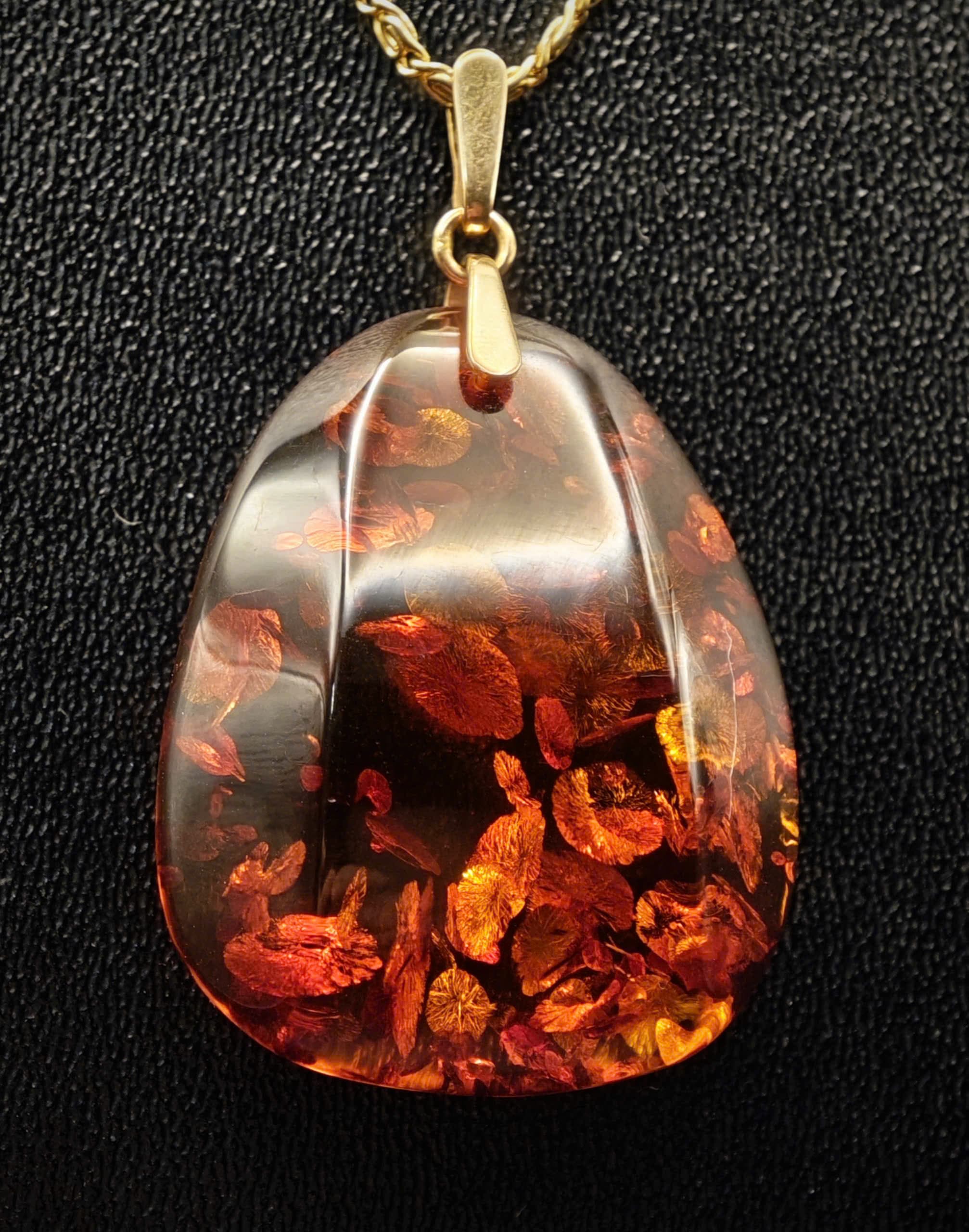 MẶT DÂY CHUYỀN HỔ PHÁCH NGA (LIÊN XÔ) 11.2 GRAM