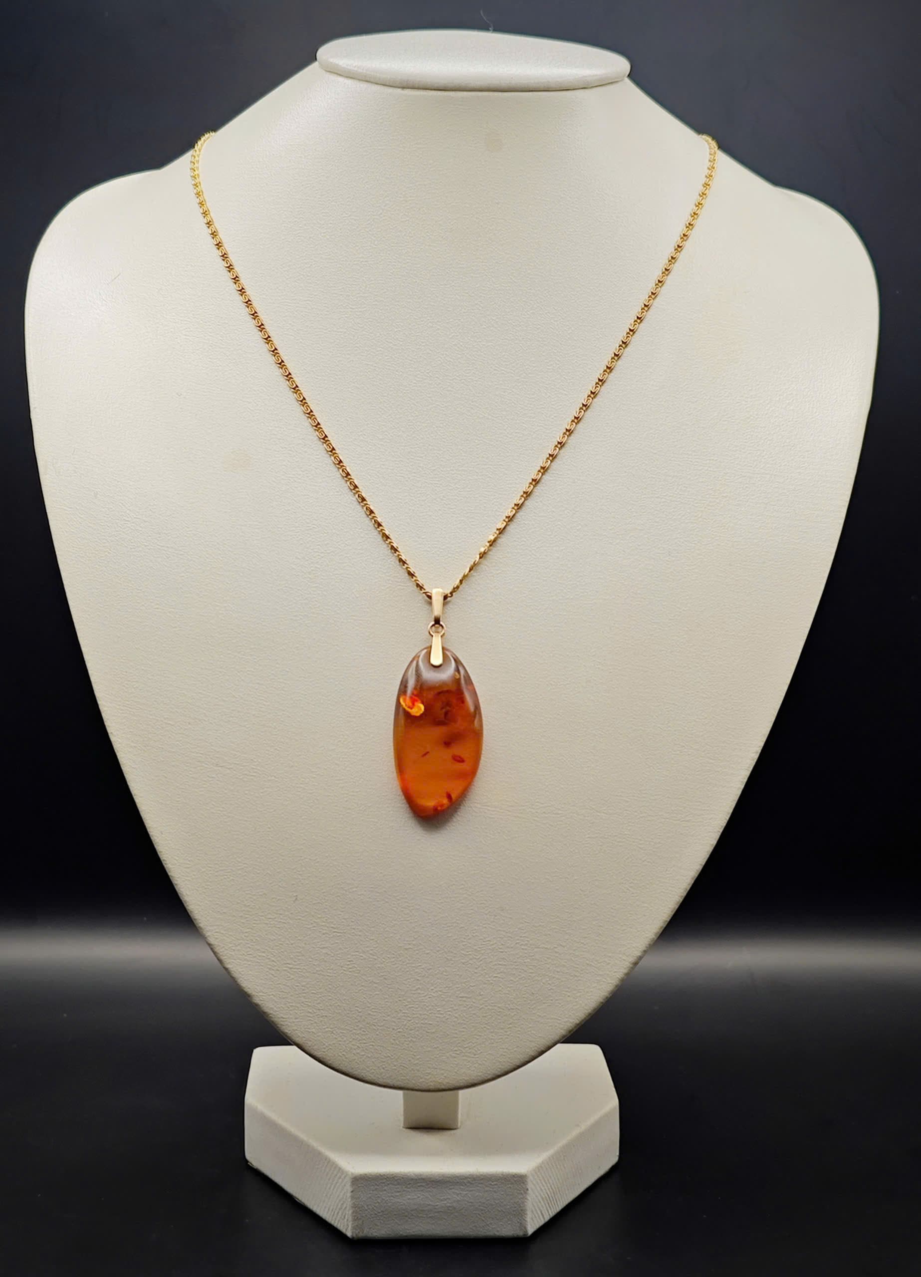 MẶT DÂY CHUYỀN HỔ PHÁCH NGA (LIÊN XÔ) 4.7 GRAM