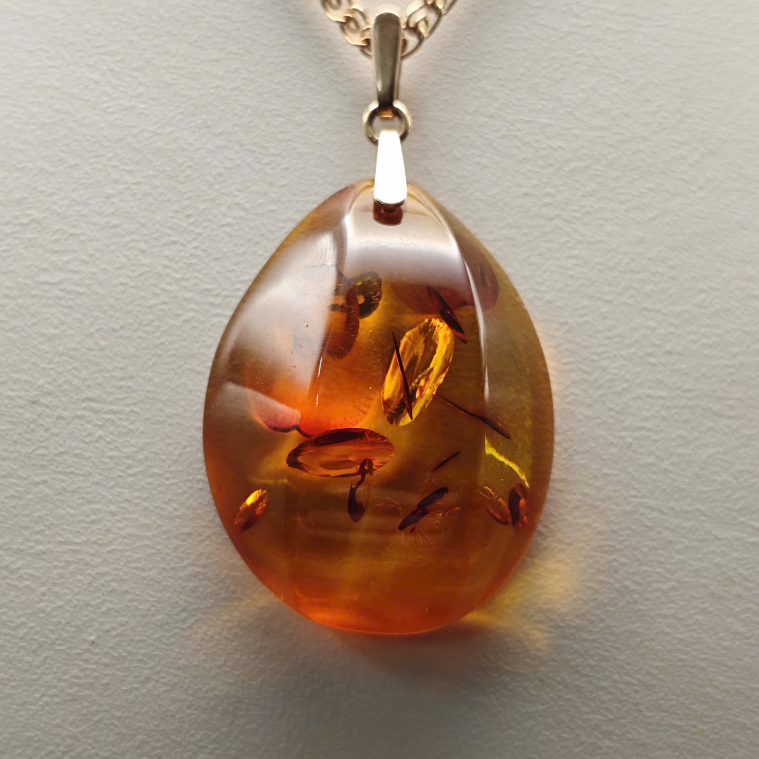 MẶT DÂY CHUYỀN HỔ PHÁCH NGA (LIÊN XÔ) 8.4 GRAM